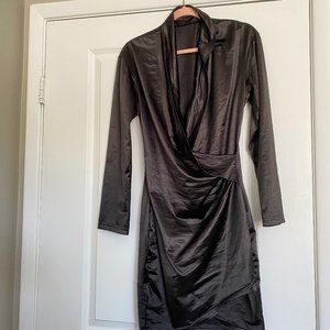 Black Dress- Long Sleeved